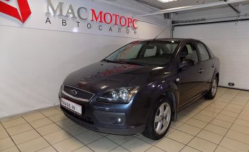 Ford Focus II Рестайлинг