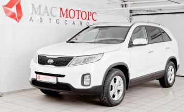 Kia Sorento Белый
