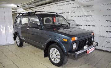 LADA (ВАЗ) 2131 (4x4)